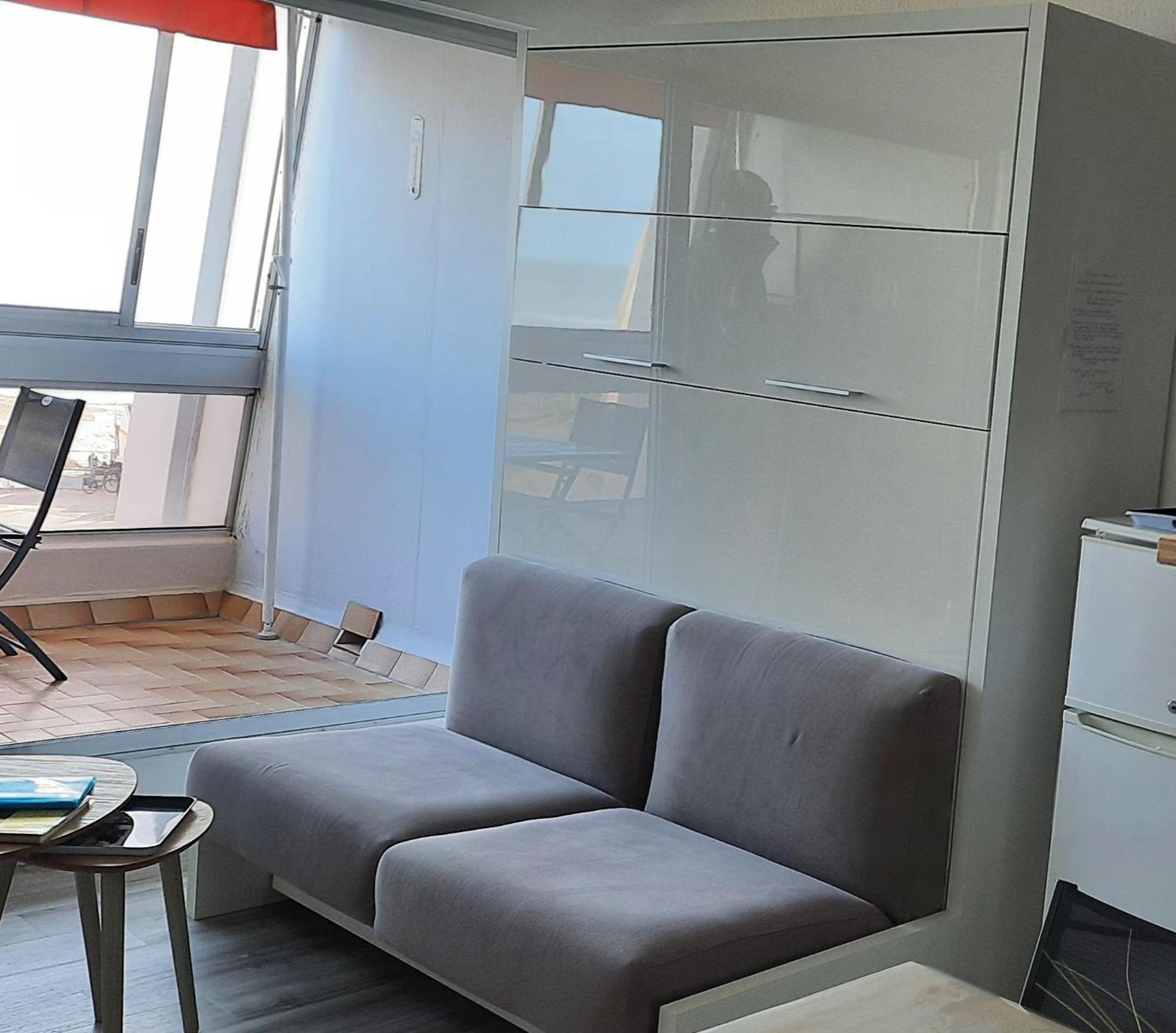 Vue Superbe Sur L'Ocean, Studio Et Stationnement Saint-Jean-de-Monts Exterior foto