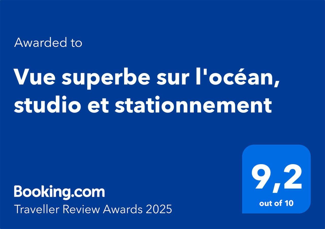 Vue Superbe Sur L'Ocean, Studio Et Stationnement Saint-Jean-de-Monts Exterior foto